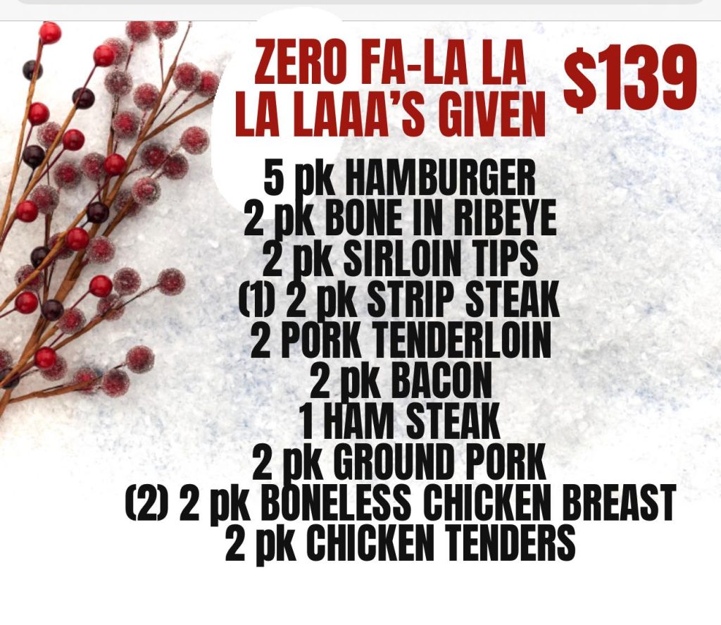 Packages and Sales 8