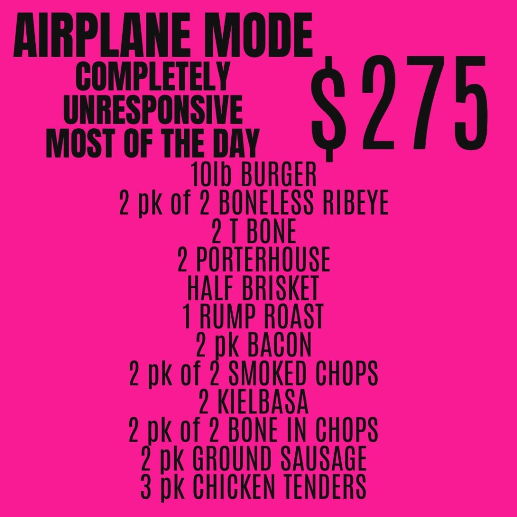 Packages and Sales 8