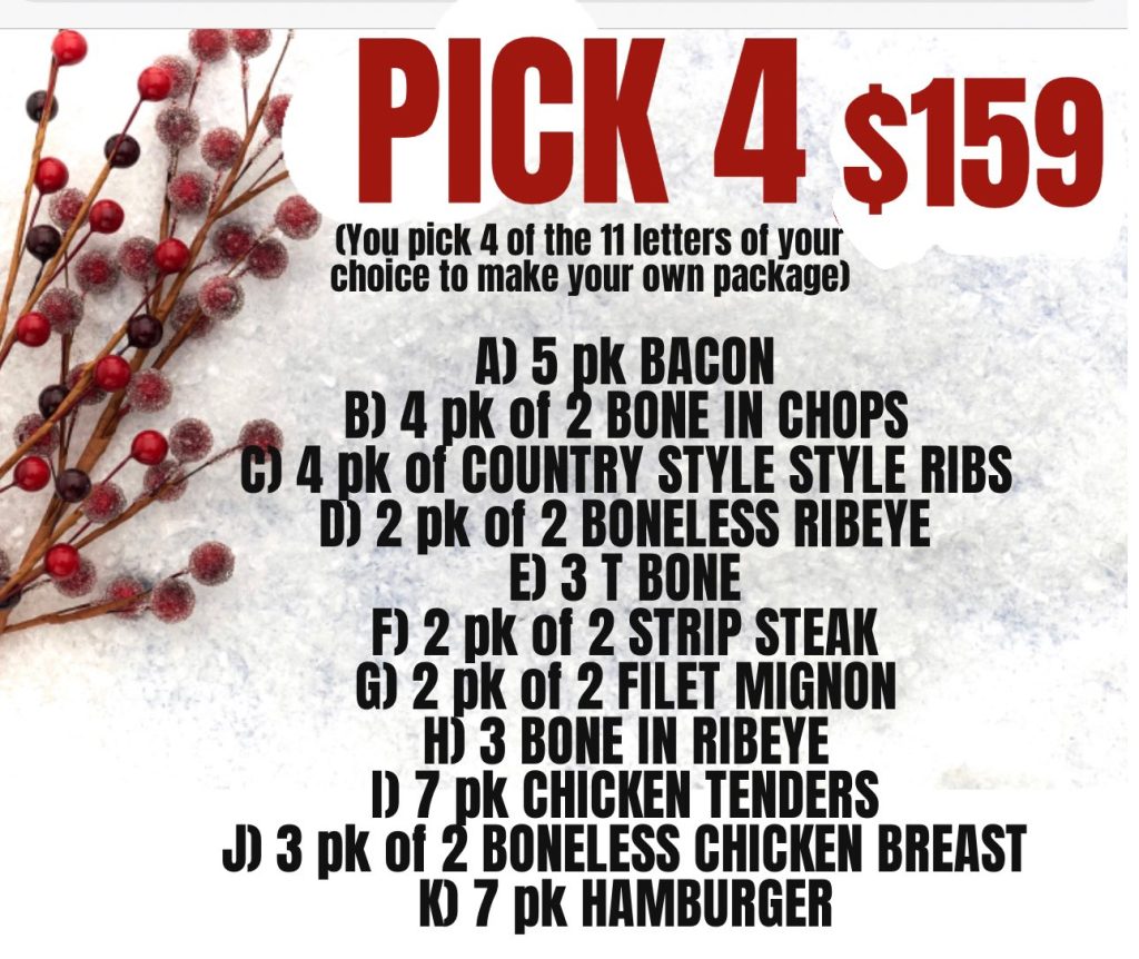 Packages and Sales 12