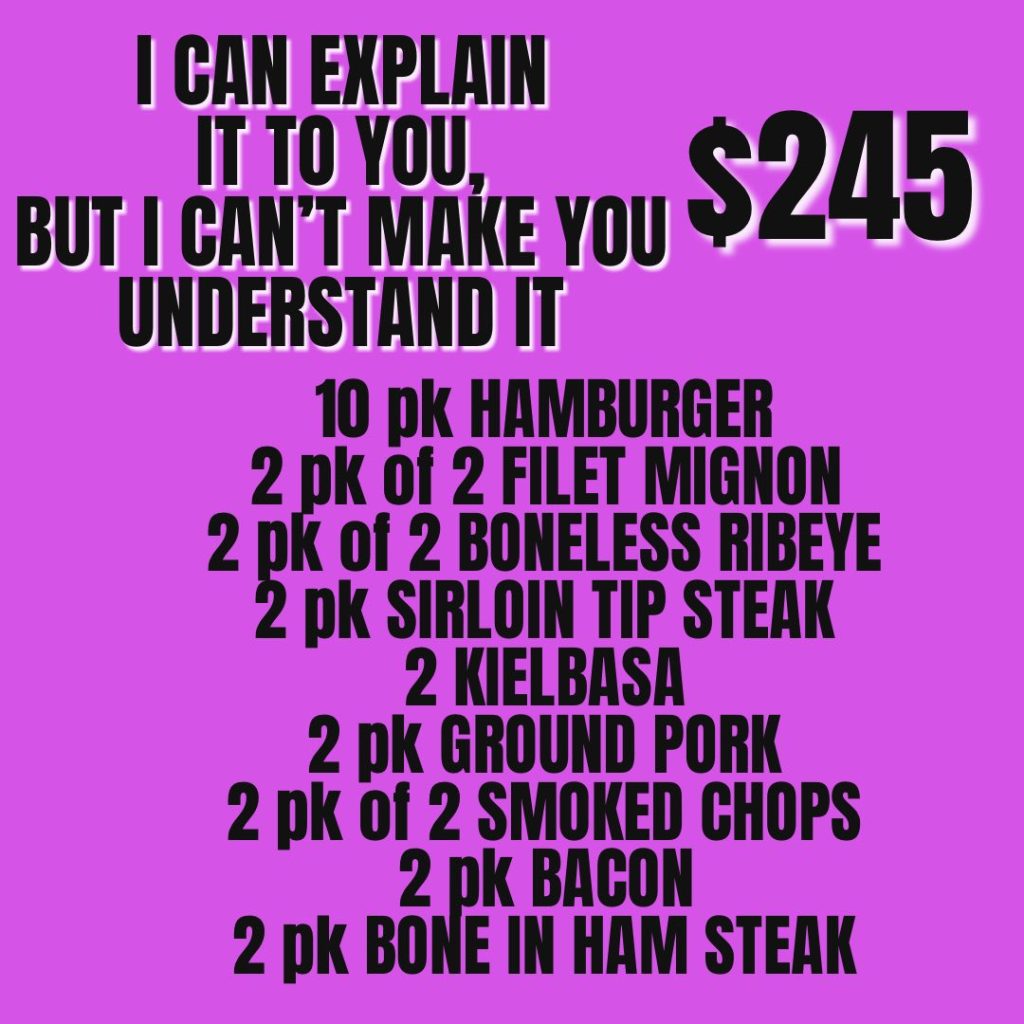 Packages and Sales 5