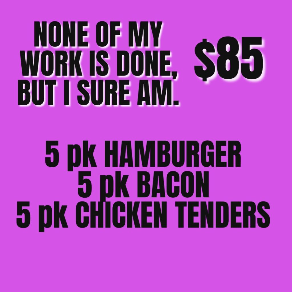 Packages and Sales 8