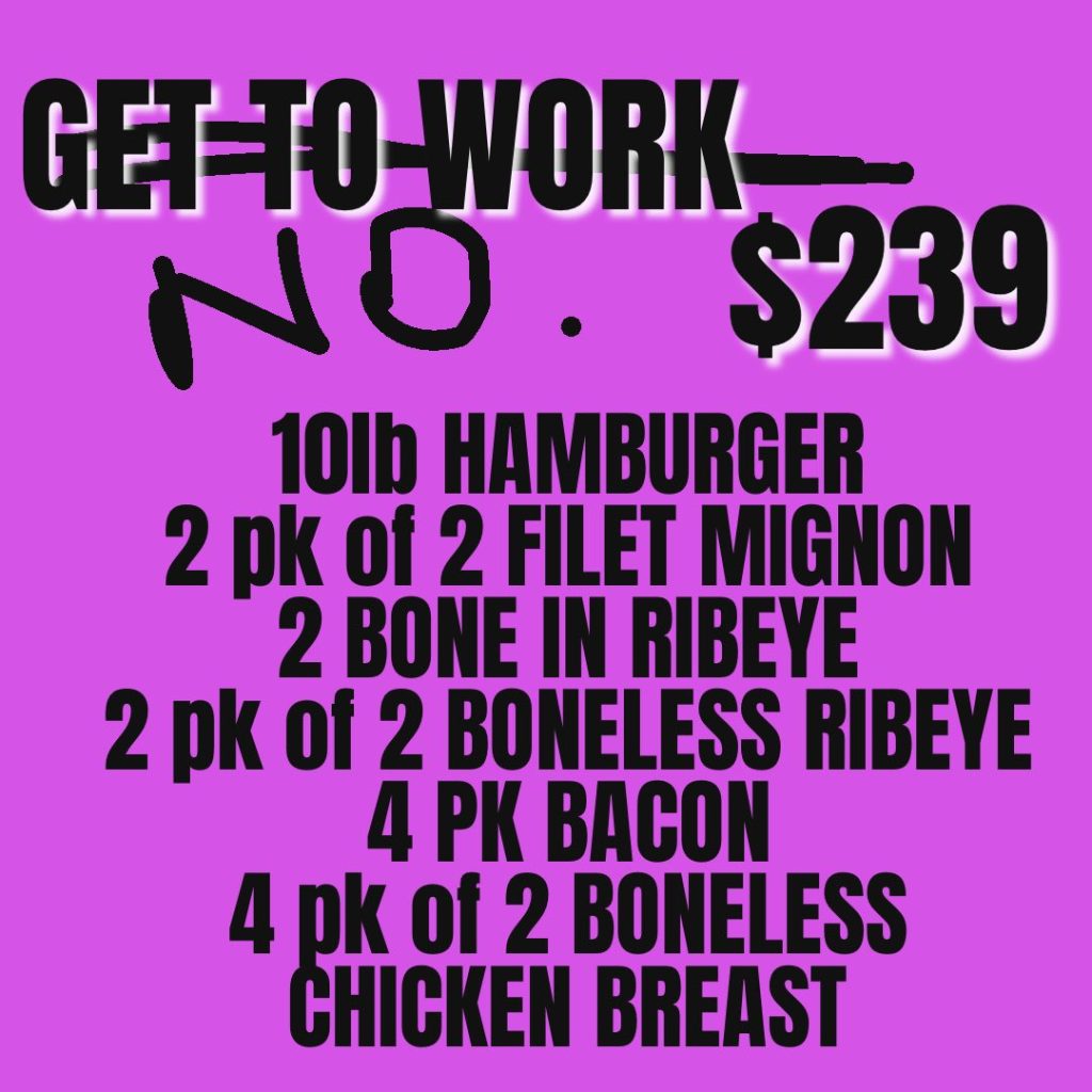 Packages and Sales 7