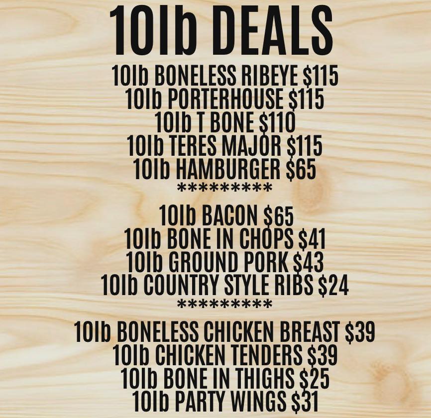 Packages and Sales 1