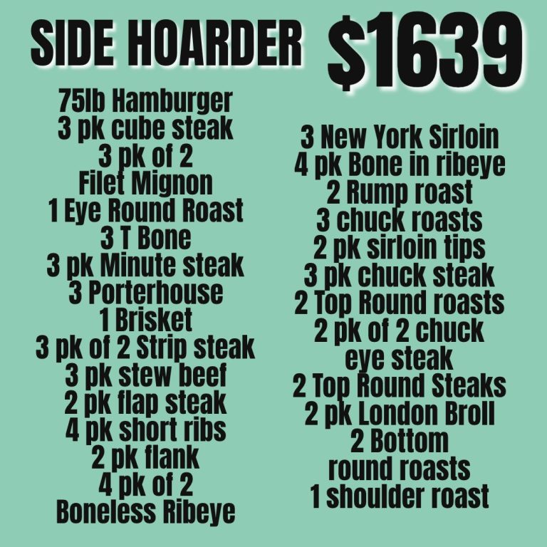 Packages and Sales 13