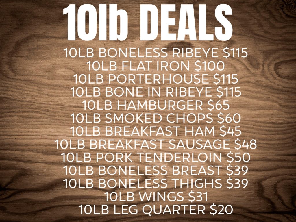 Packages and Sales 1