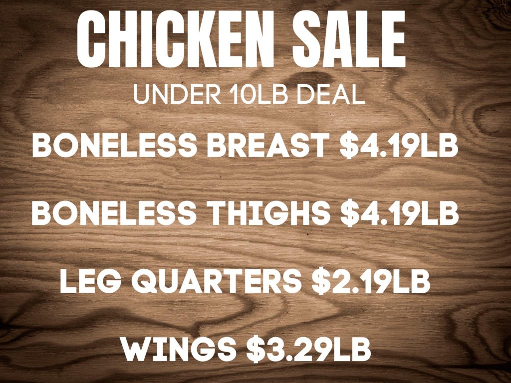 Packages and Sales 4
