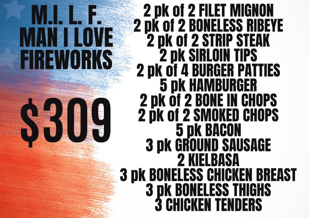Packages and Sales 6