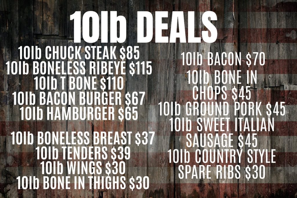 Packages and Sales 1