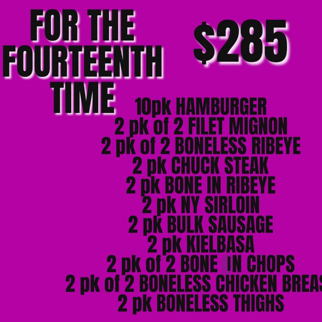 Packages and Sales 8