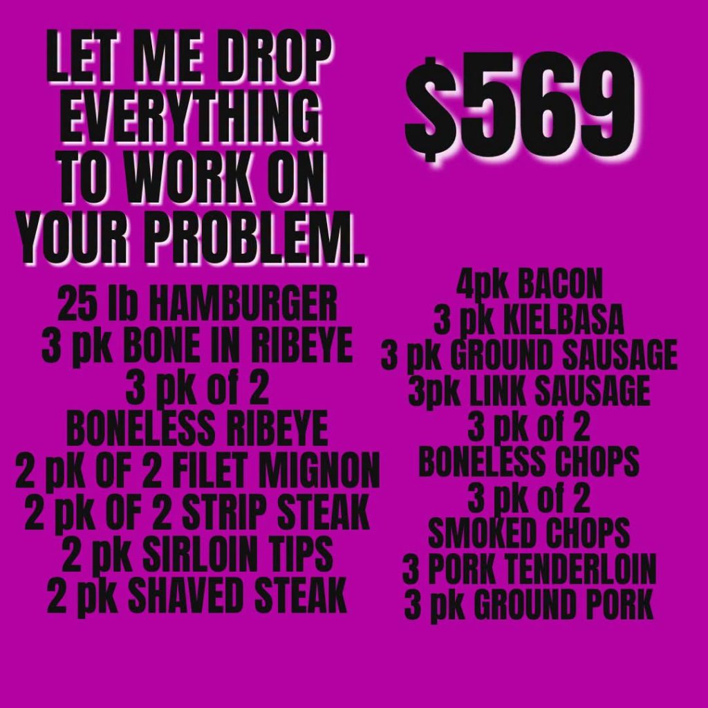 Packages and Sales 7