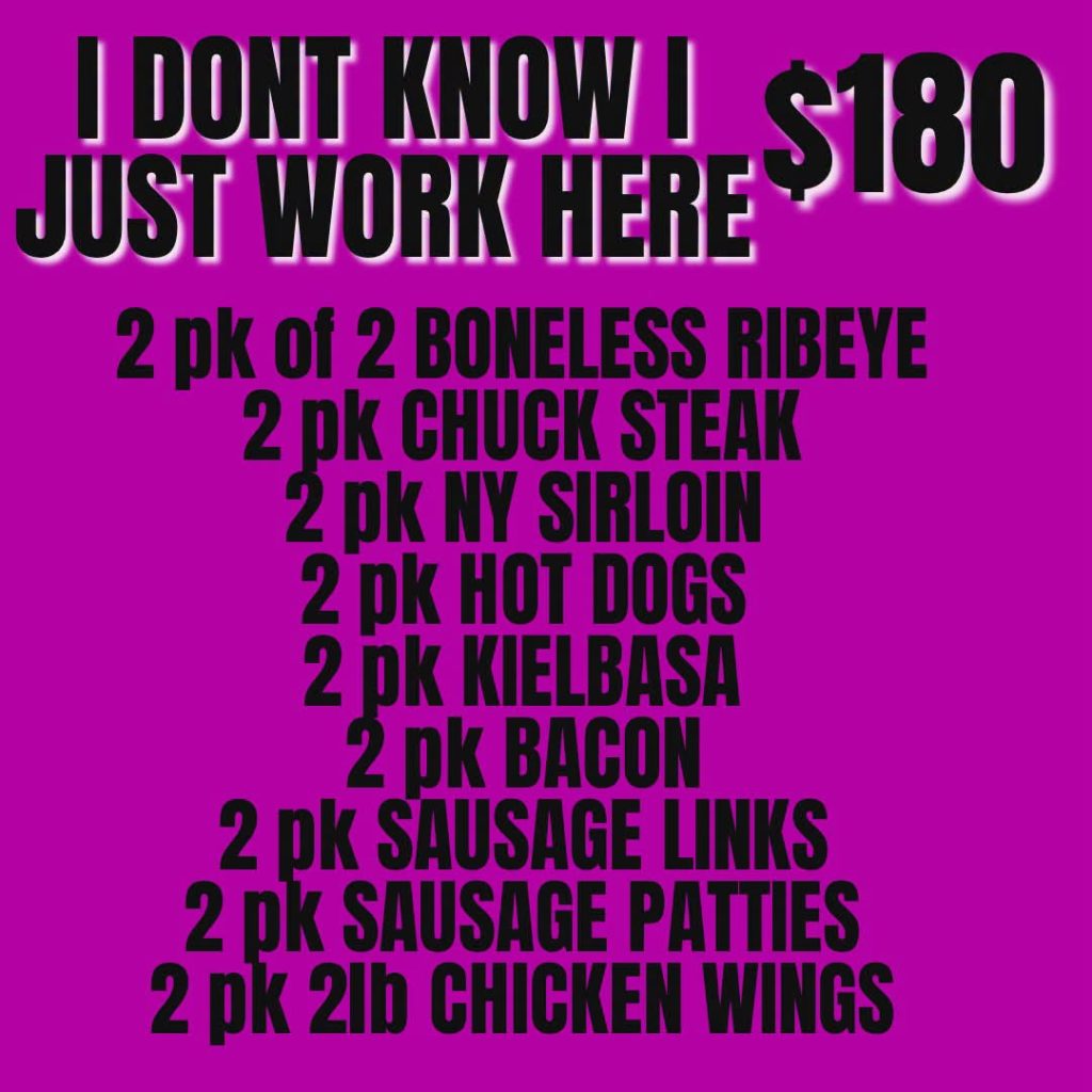 Packages and Sales 5