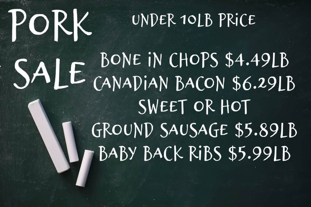 Packages and Sales 3