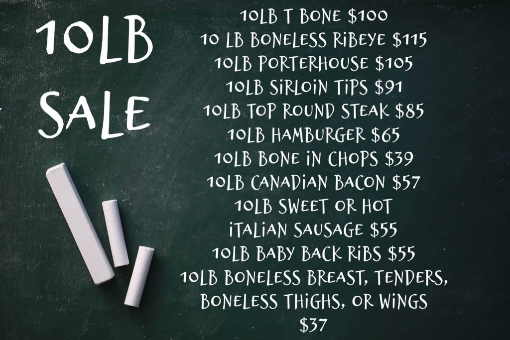 Packages and Sales 1