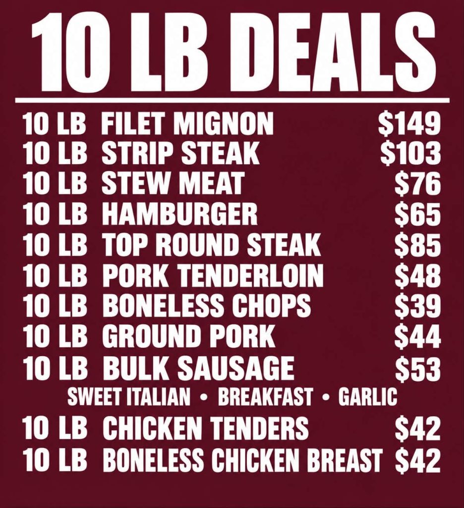 Packages and Sales 1